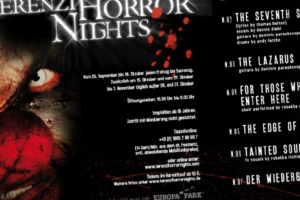TERENZI HORROR NIGHTS TERENZI HORROR NIGHTS