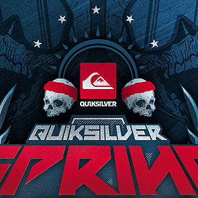 QUIKSILVER/SPRING BATTLE 2012