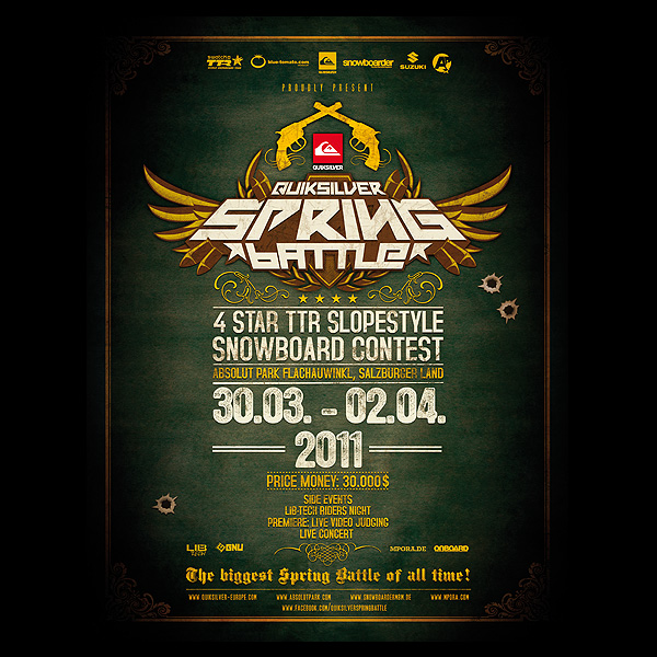 QUIKSILVER/SPRING BATTLE 2011