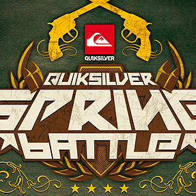QUIKSILVER/SPRING BATTLE 2011
