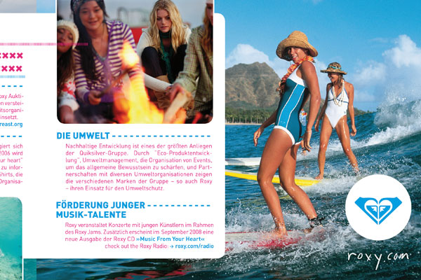 ROXY BRAND FLYER