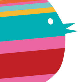 ROXY/BIRD-SHIRT