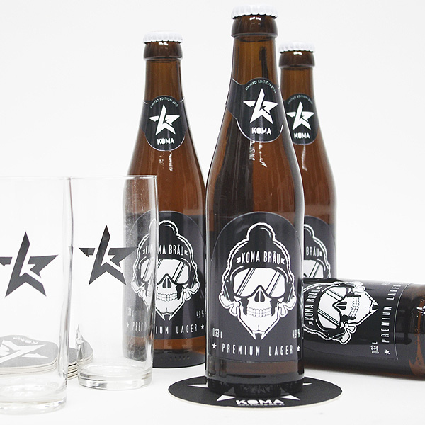 QUKSILVER - BIER