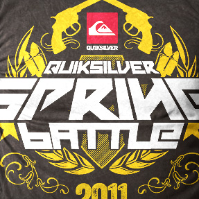 QUIKSILVER/SPRING BATTLE 2011